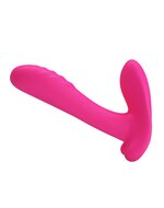 Pretty Love - Vinger Vibrator- Panty Vibrator- Partner Vibrator 3-in-1 - Roze