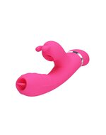 Pretty Love - Tarzan Vibrator Met luchtdruk stimulatie PHOENIX - Roze