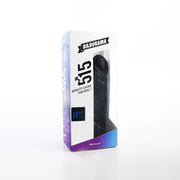 515 line - Dildo 29.5 x 8.1 cm Met Zuignap - Zwart