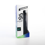 515 line - Dildo - 34.5 x 7 cm - Met Zuignap - Zwart