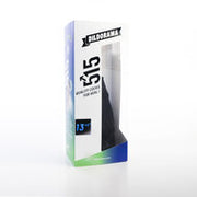 515 line - Dildo - 35 x 7.1 cm Met Zuignap - Zwart
