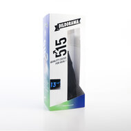 515 line - Dildo - 35 x 7.1 cm Met Zuignap - Zwart