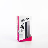 515 line - Dildo - 14.5 x 3.7 cm - Zwart