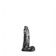515 line - Dildo - 14.5 x 3.7 cm - Zwart