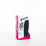 515 line - Dildo - 16 x 4 cm - Zwart