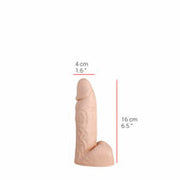 515 line - Dildo - 16 x 4 cm - Lichte Huidskleur
