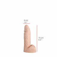 515 line - Dildo - 16 x 4 cm - Lichte Huidskleur