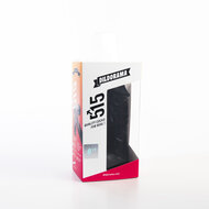 515 line - Dildo - Met Zuignap 22 x 5.6 cm - Zwart