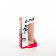 515 line - Dildo - Met Zuignap 22 x 5.6 cm - Lichte Huidskleur