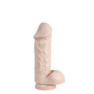 515 line - Dildo - Met Zuignap 22 x 5.6 cm - Lichte Huidskleur