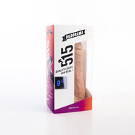 515 line - Dildo - Met Zuignap 25.5 x 4.9 cm - Lichte Huidskleur