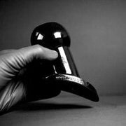 ZiZi - Holle buttplug 32 mm - Zwart
