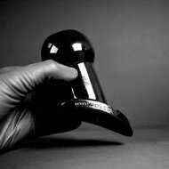 ZiZi - Holle Buttplug 26 mm - Zwart