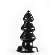 ZiZi - Chikubi Buttplug 13 x 5 cm - Zwart