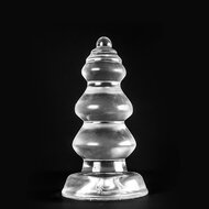 ZiZi - Chikubi Buttplug 13 x 5 cm - Transparant