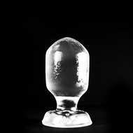ZiZi Klassieke buttplug Slosh - Transparant