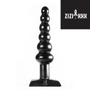 ZiZi - Buttplug Tetrad 16 x 3,5 cm - zwart