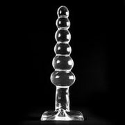 ZiZi - Buttplug Tetrad 16 x 3,5 cm - Transparant