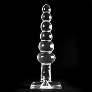 ZiZi - Buttplug Tetrad 16 x 3,5 cm - Transparant