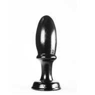 ZiZi - Buttplug met zuignap - Zwart