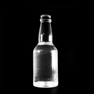 ZiZi - Buttplug Fles 19 x 3.8/6.0 cm - transparant