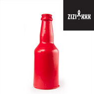 ZiZi Buttplug Fles 19 x 3.8/6.0 cm - rood