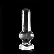 ZiZi - Buttplug Jackson 18 x 6 cm - Transparant