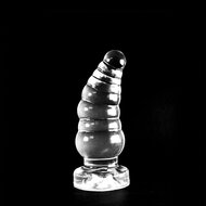 ZiZi - Buttplug Frizo - Transparant