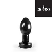 ZiZi - Buttplug Astomiro 13 x 4 cm - zwart
