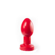 ZiZi Buttplug Astomiro 13 x 4 cm - rood