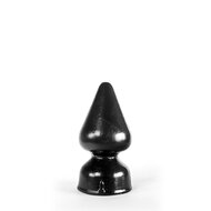 ZiZi - Buttplug Gasmo 16 x 5,5 cm - zwart