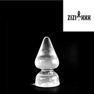 ZiZi - Buttplug Gasmo 16 x 5,5 cm - transparant