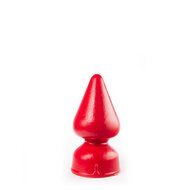 ZiZi - Buttplug Gasmo 16 x 5,5 cm - rood