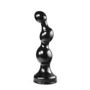 ZiZi - Buttplug Bolls 20 x 4,5 cm - Zwart