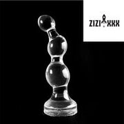 ZiZi - Buttplug Bolls 20 x 4,5 cm - transparant
