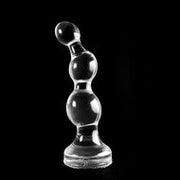 ZiZi - Buttplug Bolls 20 x 4,5 cm - transparant