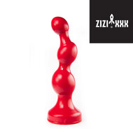 ZiZi - Buttplug Bolls 20 x 4,5 cm - rood