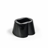 ZiZi - Plasma ballstretcher en cockring - Zwart