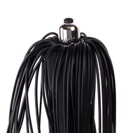 Kiotos - Siliconen Flogger Met Vibrator - vegan friendly