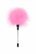 Sweet Caress - Roze streelzweep met veertjes