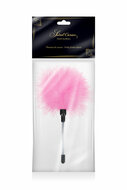 Sweet Caress - Roze streelzweep met veertjes