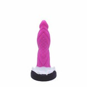 Kiotos Monstar - XXL Dildo Beast No. 56 - Roze/Zwart/Wit
