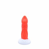 Kiotos Monstar - Dildo Beast No. 52 - Oranje/Wit