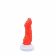 Kiotos Monstar - Dildo Beast No. 52 - Oranje/Wit