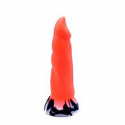 Kiotos Monstar - Dildo Beast No. 47 - Oranje/Zwart/Wit