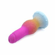 Kiotos Monstar - Dildo Beast No. 48 - Roze/Wit/Geel