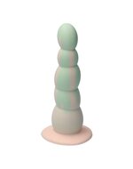 Ylva & Dite Dildo CIRCE - saliegroen/oranje