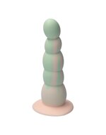 Ylva & Dite Dildo CIRCE - saliegroen/oranje