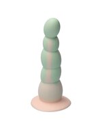 Ylva & Dite Dildo CIRCE - saliegroen/oranje