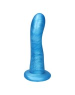 Ylva & Dite Dildo KAJSA - metallic blauw